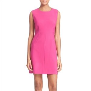 Diane von Furstenberg pink Carrie dress 2